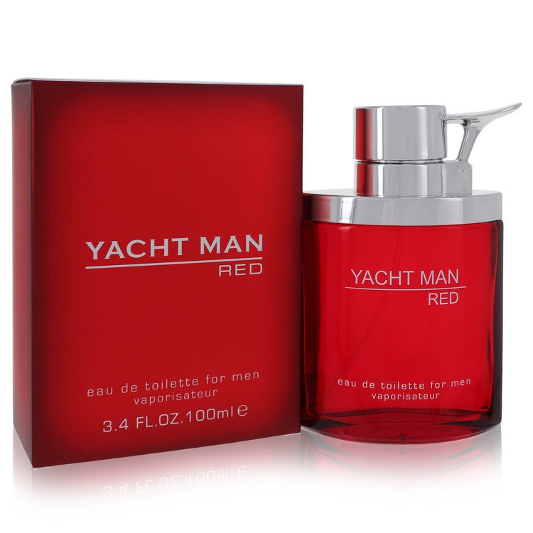 Myrurgia - Yacht Man Red Cologne By Myrurgia Eau De Toilette Spray. SKU: 498683