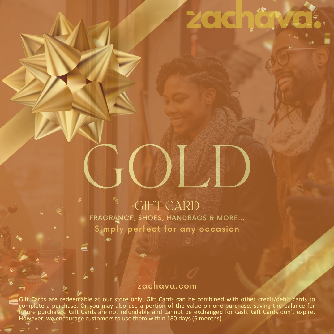 Zachava - Gold, All Occasions Gift Card - ACCEXO