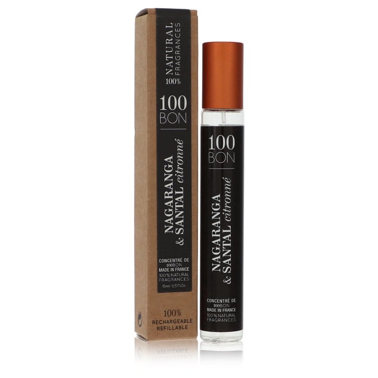 100 Bon Nagaranga & Santal Citronne Mini Concentree De Parfum (Unisex Refillable) By 100 Bon, Cologne for Men, available at Zachava.com.