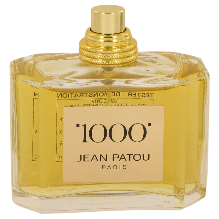 1000 Eau De Toilette Spray (Tester) By Jean Patou, Perfume for Women, available at zachava.com