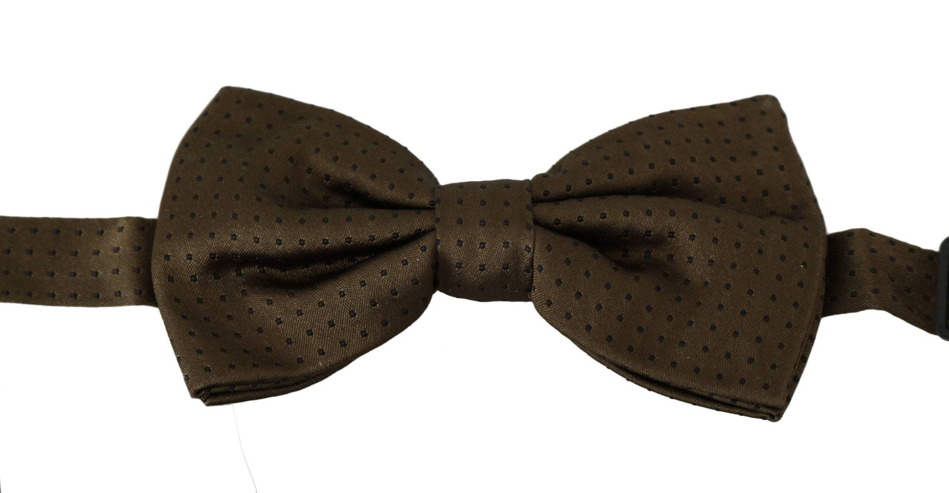 Dolce & Gabbana Elegant Silk Polka Dot Bow Tie - ACCEXO