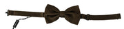 Dolce & Gabbana Elegant Silk Polka Dot Bow Tie - ACCEXO