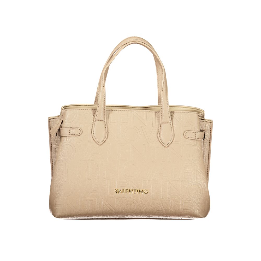 Valentino Brown Polyethylene Handbag