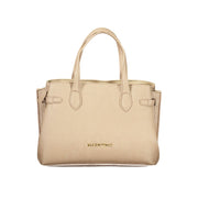 Valentino Brown Polyethylene Handbag