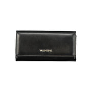 Mario Valentino Nero Polyurethane Women Wallet