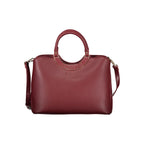 Mario Valentino Red Polyurethane Women Handbag
