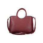 Mario Valentino Red Polyurethane Women Handbag