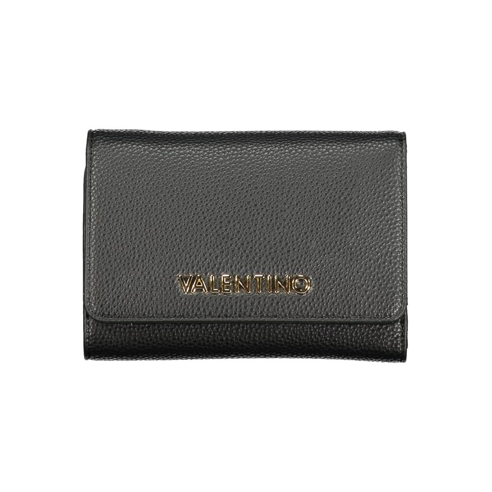 Mario Valentino Nero Poliuretano Women Wallet