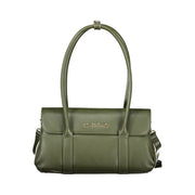 Mario Valentino Verde Poliuretano Women Handbag