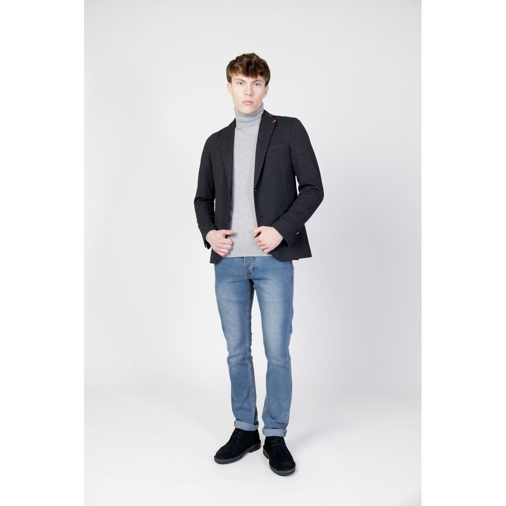 Mulish Black Polyester Blazer