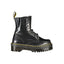 Dr. Martens Black Leather Unisex Ankle Boot