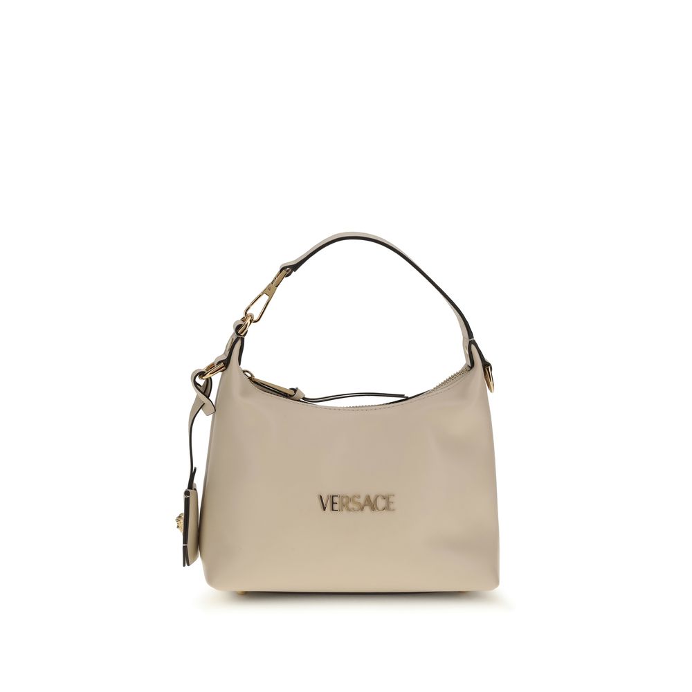 Versace Beige Calf Leather Bos Taurus Handbag Main image