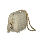 Mario Valentino White Polyester Women Handbag