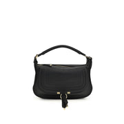 Chloé Black Calf Leather Bos Taurus Shoulder Bag