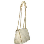 Mario Valentino Bianco Polyurethane Women Shoulder Bag