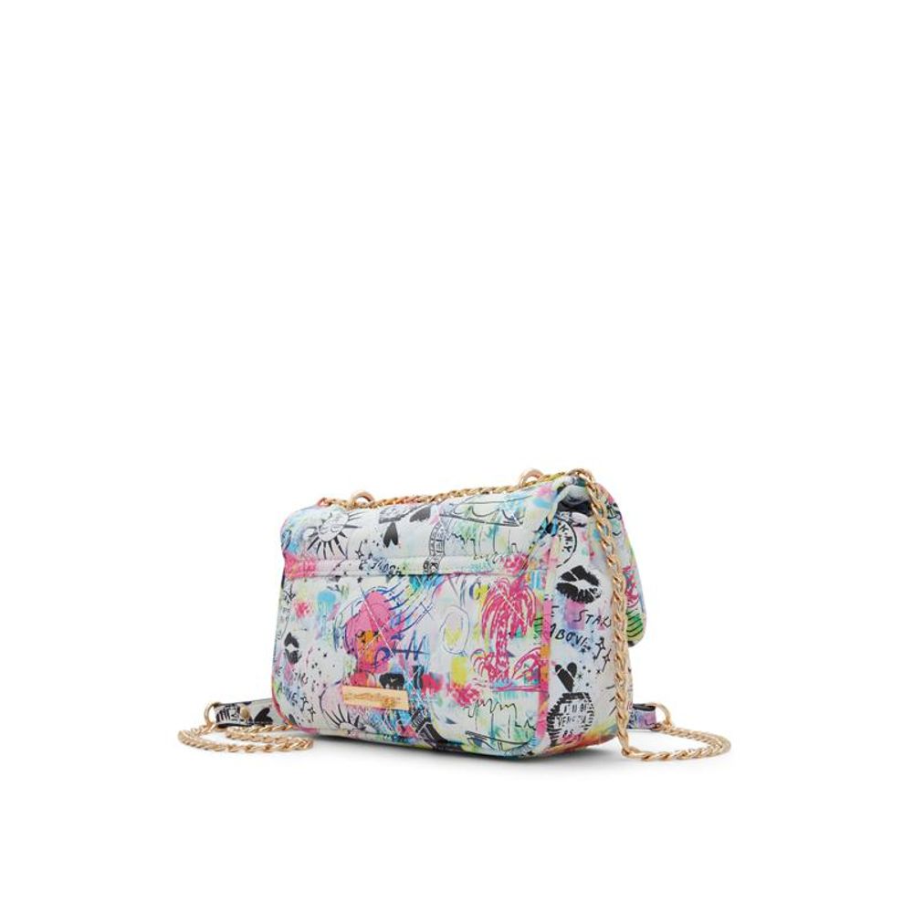 ALDO Black Polyethylene Shoulder Bag