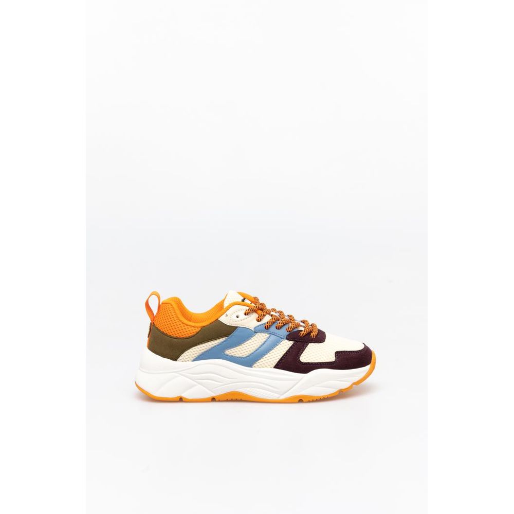 Scotch & Soda Multicolor Nylon Athletic Sneakers Main image
