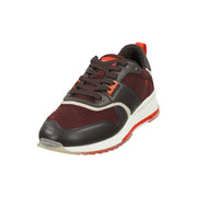 Scotch & Soda Multicolor Cowhide Athletic Sneakers