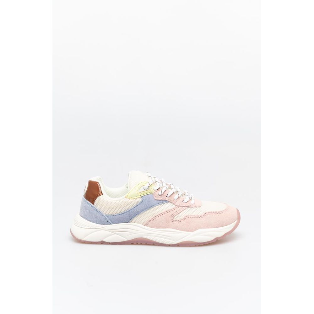 Scotch & Soda Multicolor Goatskin Sneakers Main image