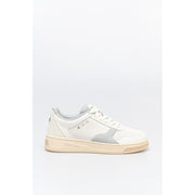 Scotch & Soda White And Low Top Sneakers