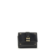Chloé Black Lamb Ovis Aries Aries Wallet