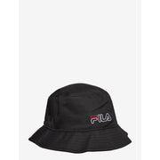 Fila Black Cotton Bucket Hat
