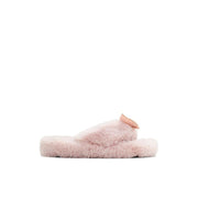 ALDO Pink Polyester Slippers - Zachava