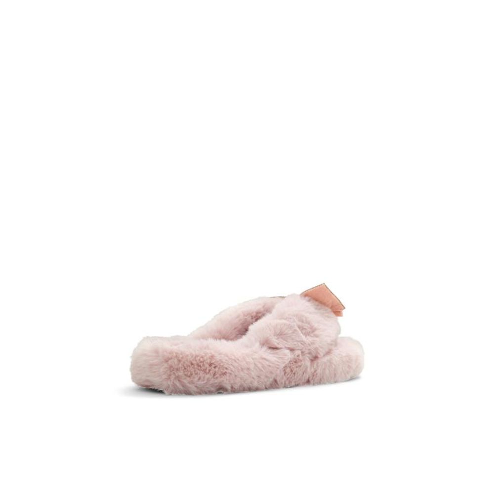 ALDO Pink Polyester Slippers - Zachava