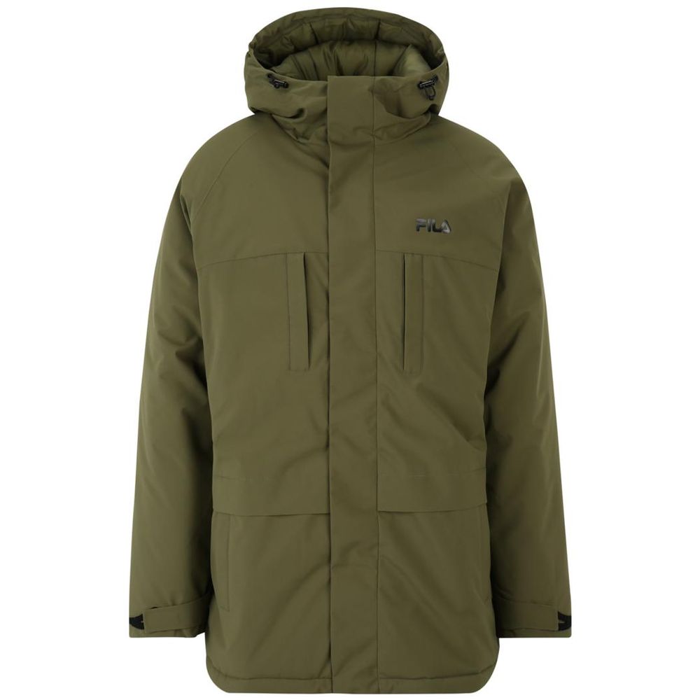 Fila Green Polyester Parka Main image