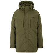 Fila Green Polyester Parka