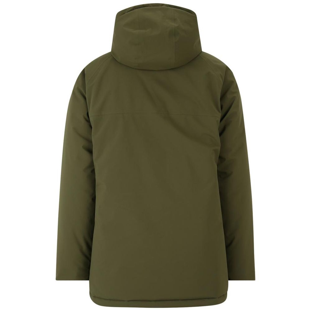 Fila Green Polyester Parka Secondary image