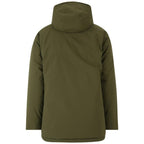 Fila Green Polyester Parka