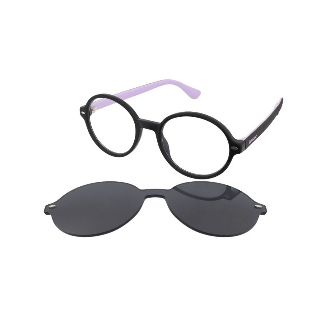 HAVAIANAS Black Acetate Glasses (Frames)