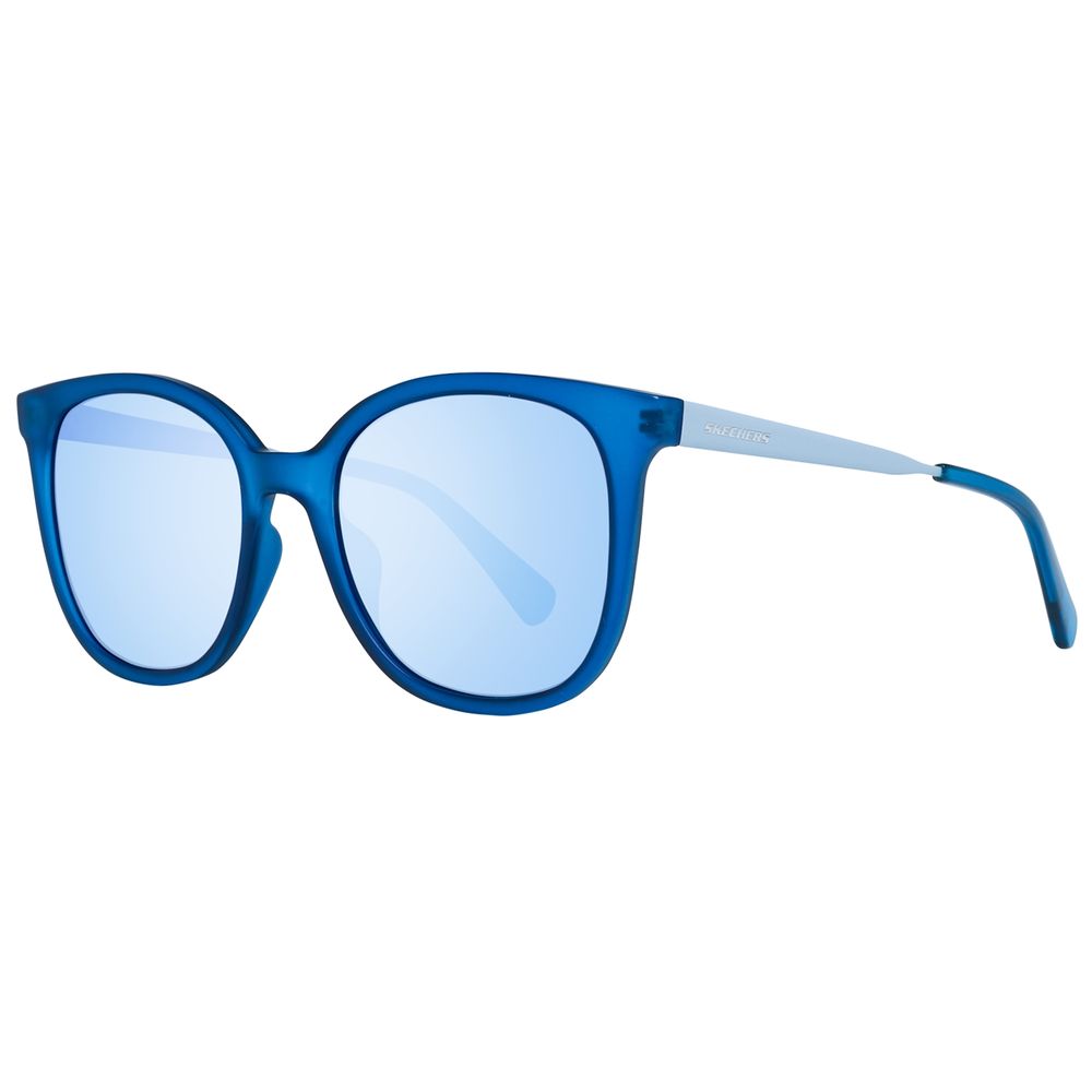 SKECHERS Blue Plastic Sunglasses Main image