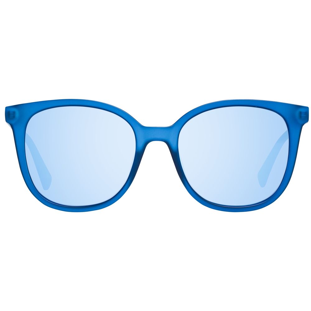 SKECHERS Blue Plastic Sunglasses Secondary image