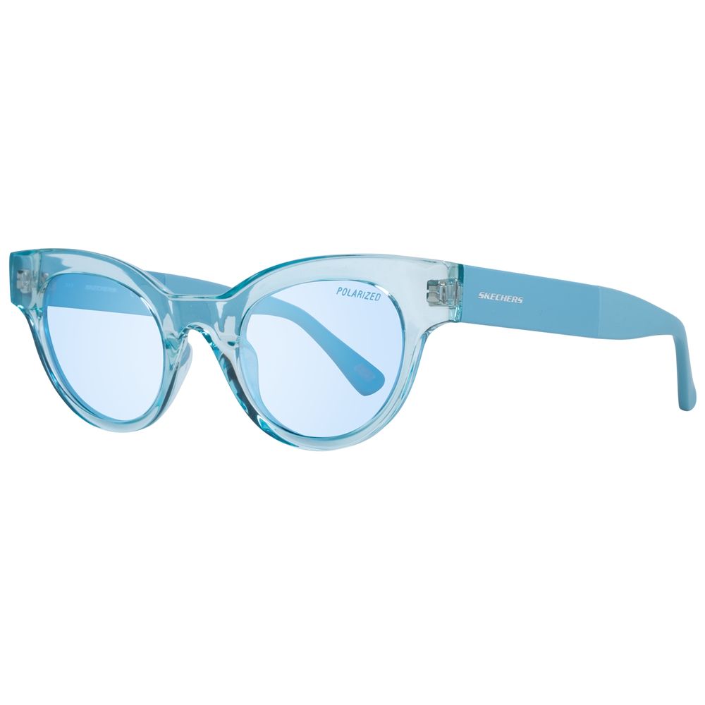 SKECHERS Blue Plastic Sunglasses Main image