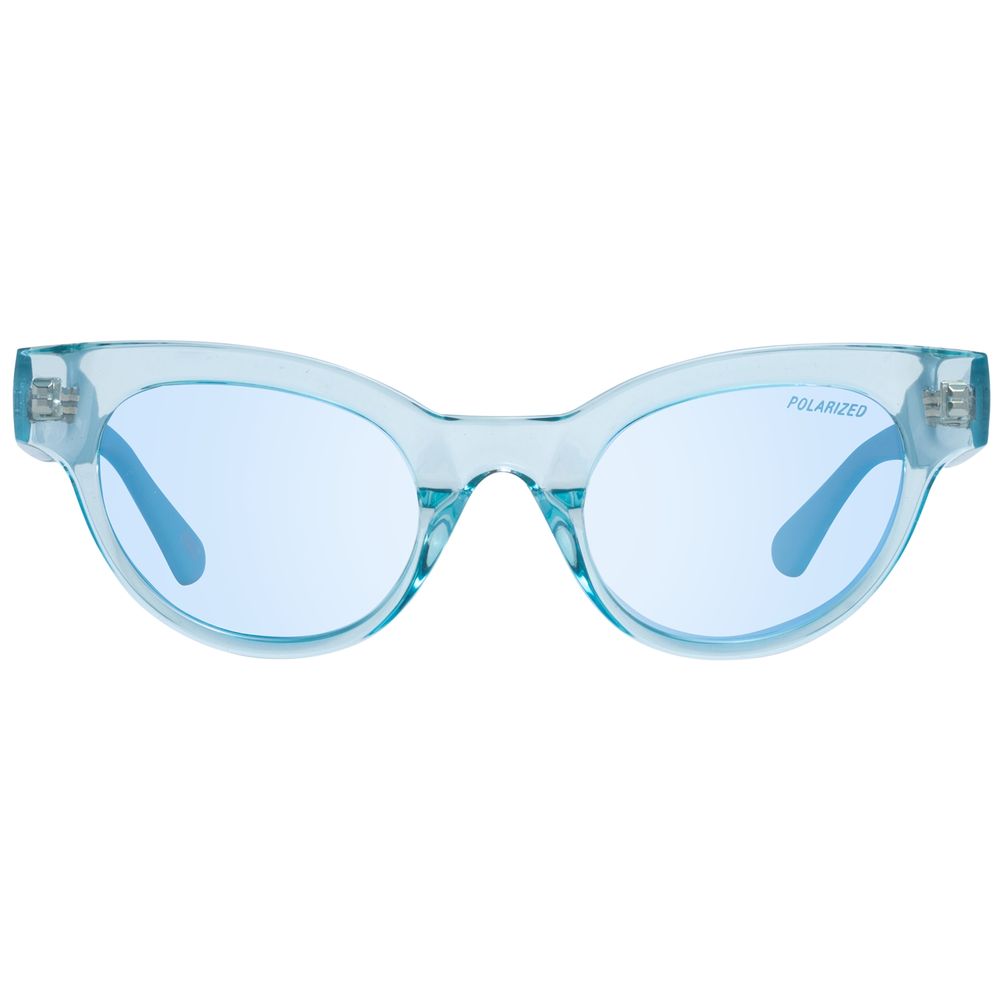 SKECHERS Blue Plastic Sunglasses Secondary image