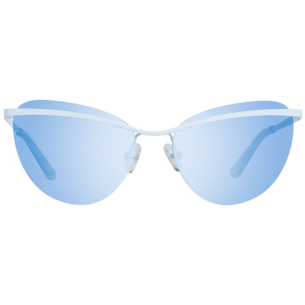 SKECHERS White Metal Sunglasses Secondary image