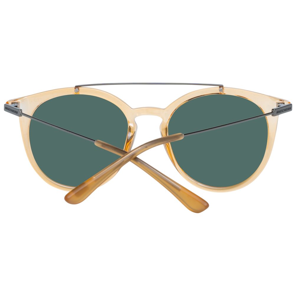 SKECHERS Orange Metal Sunglasses