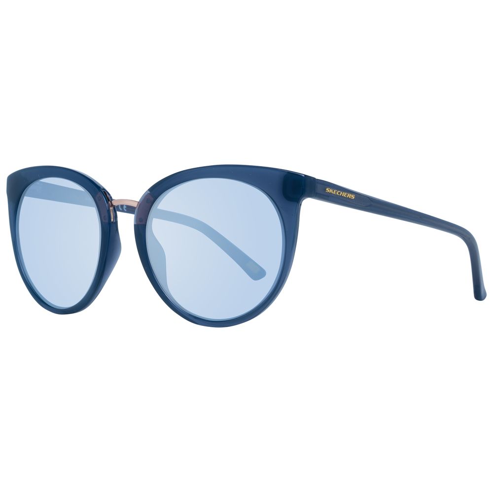 SKECHERS Blue Plastic Sunglasses Main image