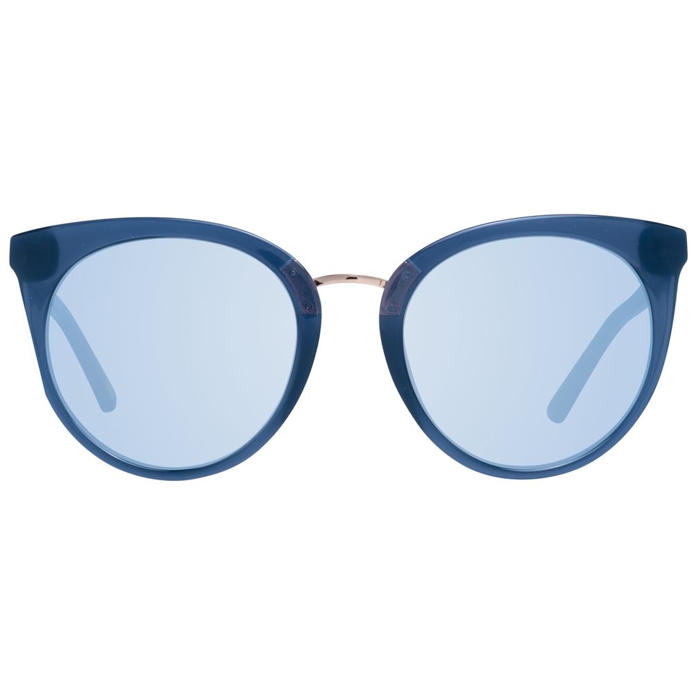SKECHERS Blue Plastic Sunglasses
