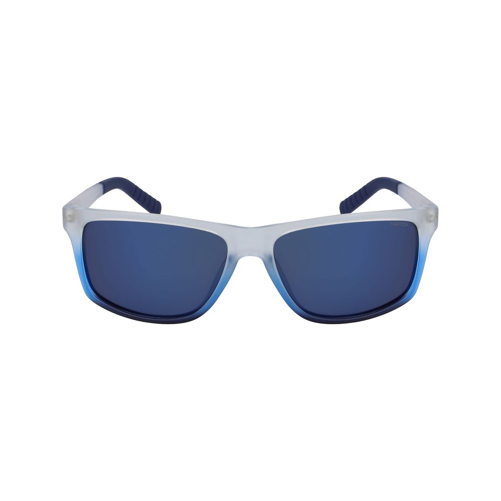 NAUTICA Blue Plastic Sunglasses