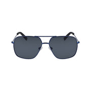 NAUTICA Blue Metal Sunglasses