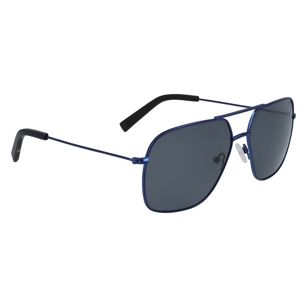 NAUTICA Blue Metal Sunglasses