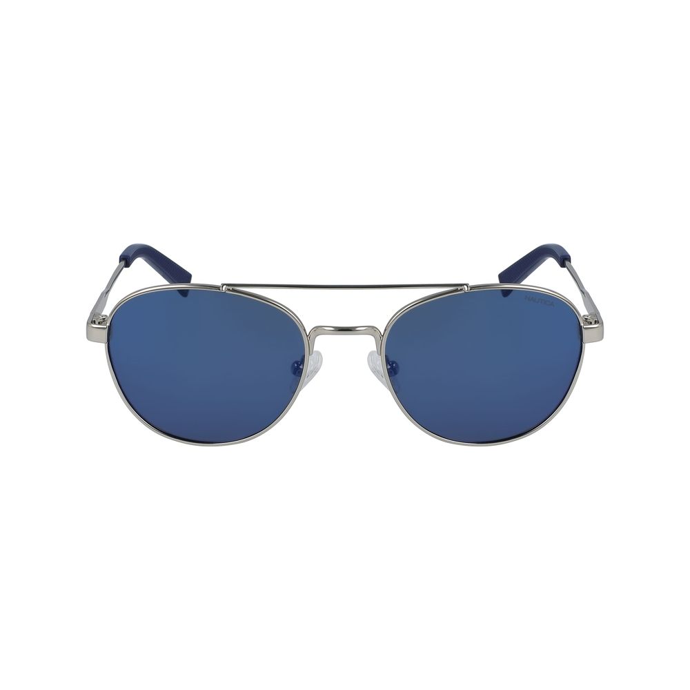 NAUTICA Silver Metal Sunglasses