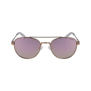 NAUTICA Pink Metal Sunglasses