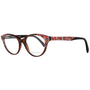 Emilio Pucci Brown Plastic Glasses (Frames)