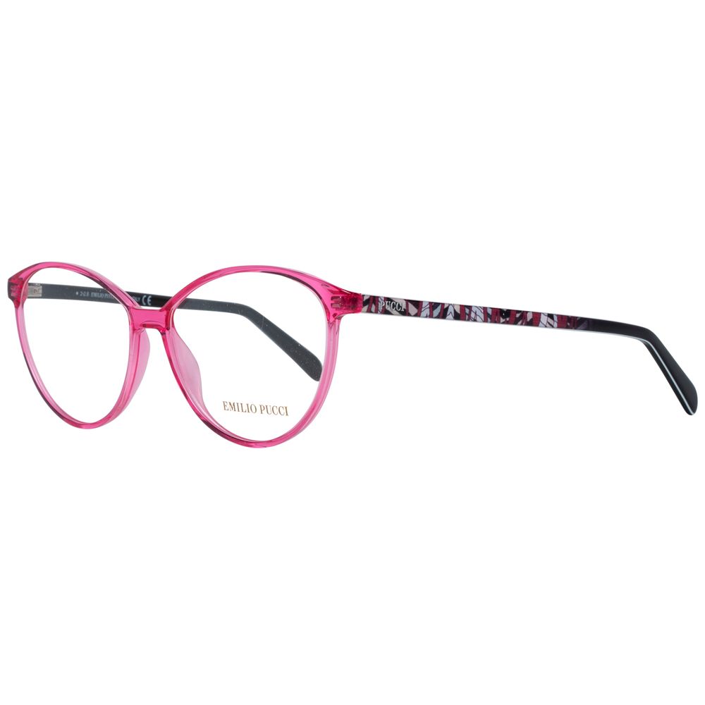 Emilio Pucci Multicolor Plastic Glasses (Frames)