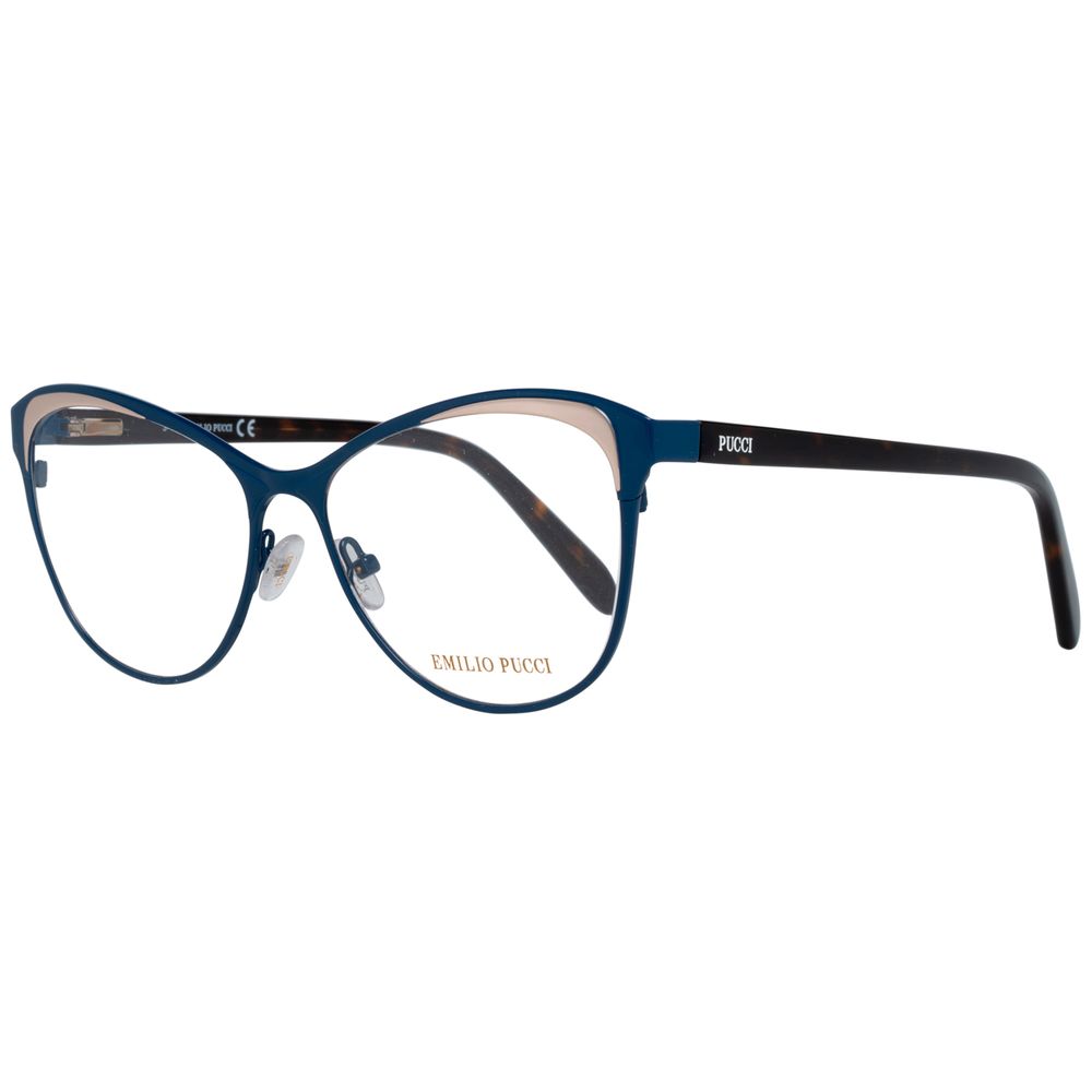 Emilio Pucci Blue Metal Glasses (Frames)