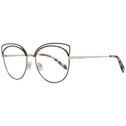 Emilio Pucci Black Metal Glasses (Frames)